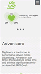 Mobile Screenshot of digilimemedia.com